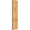 Ekena Millwork Framed Board-n-Batten Shutters, Rough Sawn Western Red Cedar, 16 1/8W x 60H, PR RBF06S16X060RWR - alternate 2